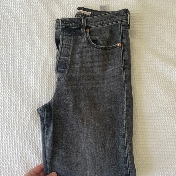 Levi's Ribcage Straight Jeans - Picture 6 of 7